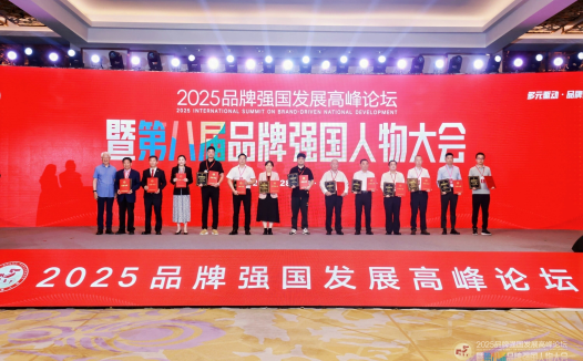 丽安婷荣膺 “2025 品牌强国十大创新品牌”:品牌强国工程再添医药新势力