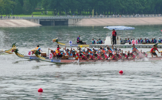“逐浪三燕地,奋楫新朝阳” 2025辽宁朝阳全国龙舟邀请赛暨朝阳市第十六届龙舟比赛盛大开赛