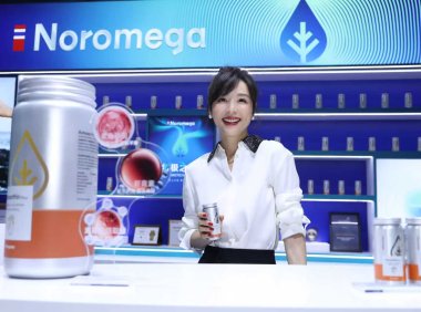 Noromega亮相2025进博会,以科学实证与明星新品引领高端营养新风向