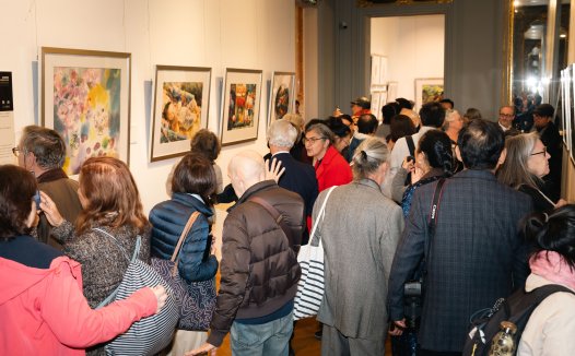 著名水彩画家李庆先生领衔展示 “水色华章——中国水彩艺术国际交流展”在巴黎举办
